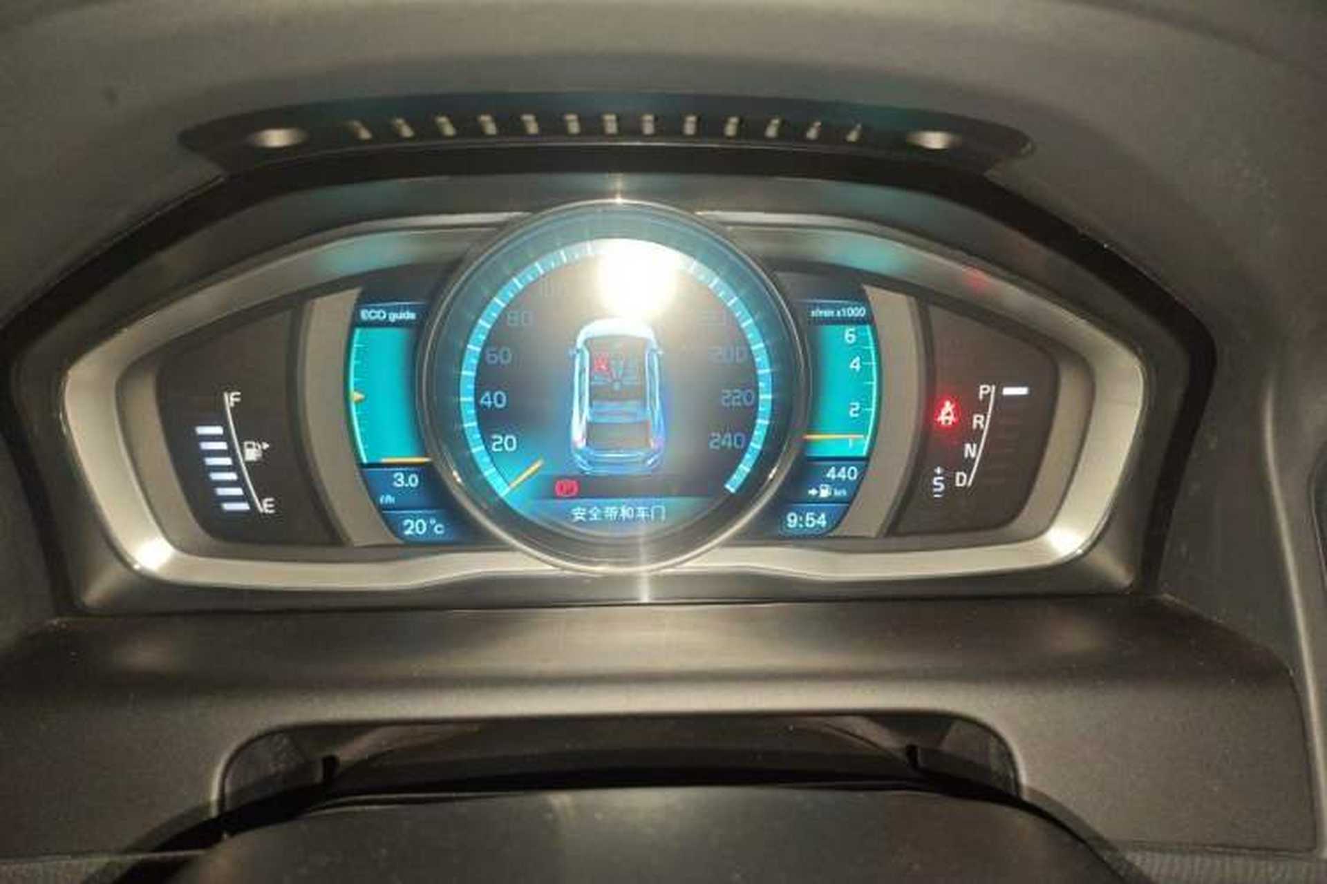 Used Volvo XC60 2014 T5 Zhiya Edition Instrument Cluster