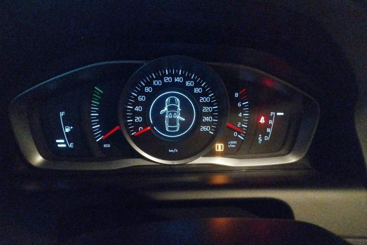 Used Volvo XC60 2014 Facelift T5 Zhiyi Edition Instrument Cluster