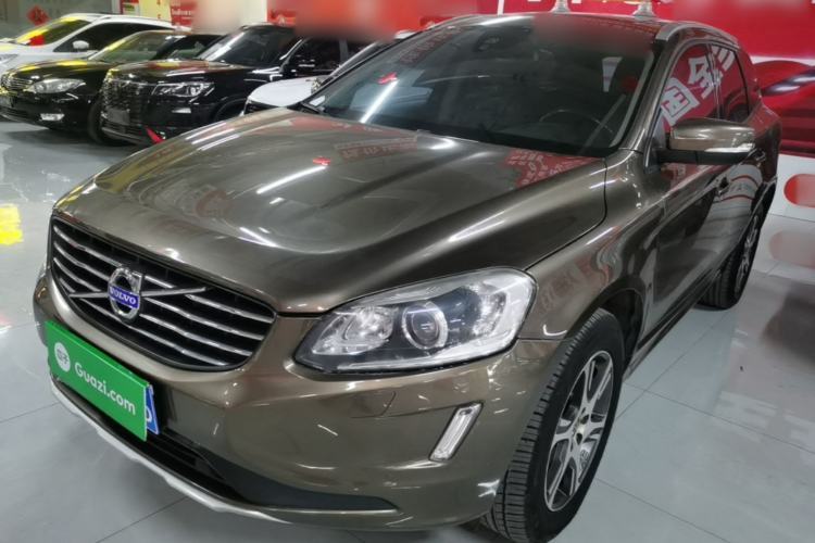 Used Volvo XC60 2014 T5 Zhiyi Edition Guazi used car, China used car export, Used car for sale, Used Volvo cars, Cheapest cars for sale