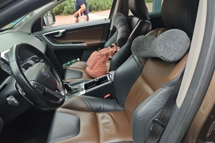 Used Volvo XC60 2014 T6 Zhiyi Edition Left Front Seat