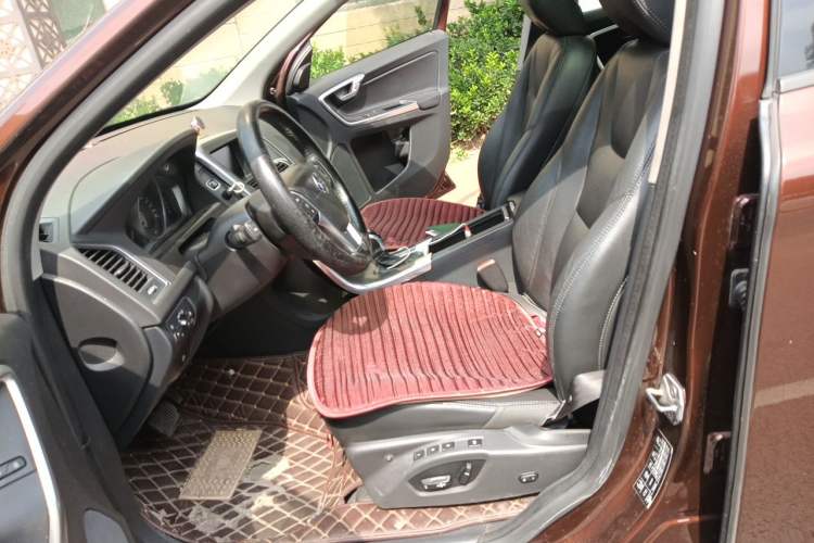 Used Volvo XC60 2014 T5 Zhiyi Edition Left Front Seat