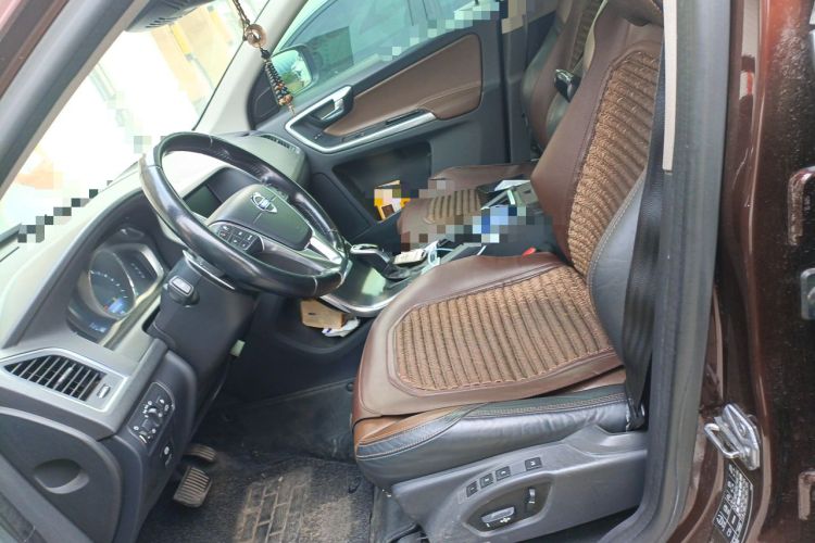 Used Volvo XC60 2014 Restyled T5 Zhiya Edition Left Front Seat