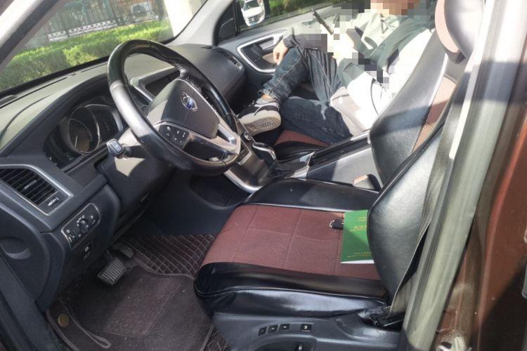 Used Volvo XC60 2014 T5 Zhiya Edition Left Front Seat