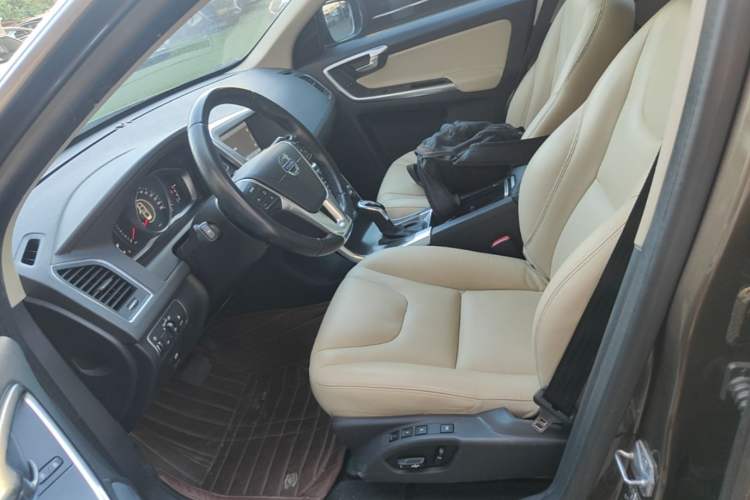 Used Volvo XC60 2014 T5 Zhiyi Edition Left Front Seat
