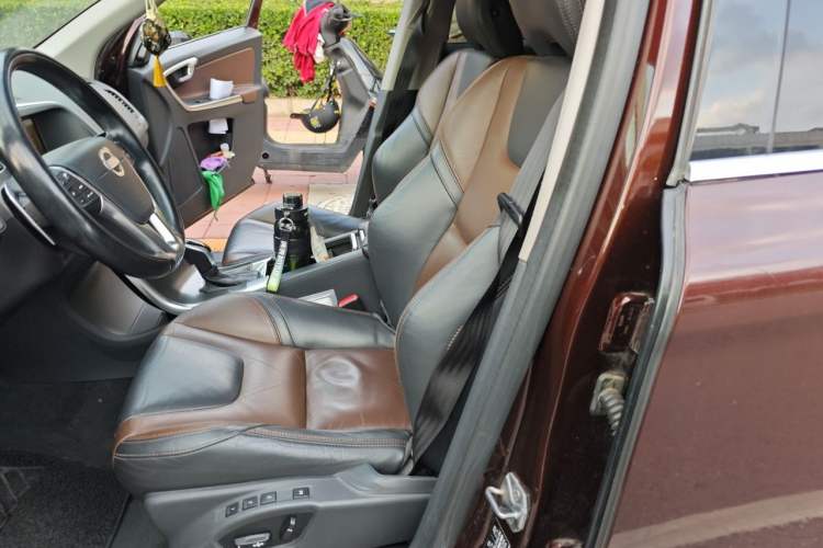 Used Volvo XC60 2014 T6 Zhiya Edition Left Front Seat