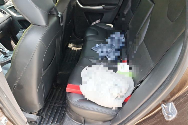 Used Volvo XC60 2014 T5 Zhiyi Edition Left Rear Seat