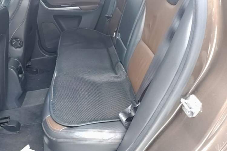 Used Volvo XC60 2014 T6 Zhiyi Edition Left Rear Seat