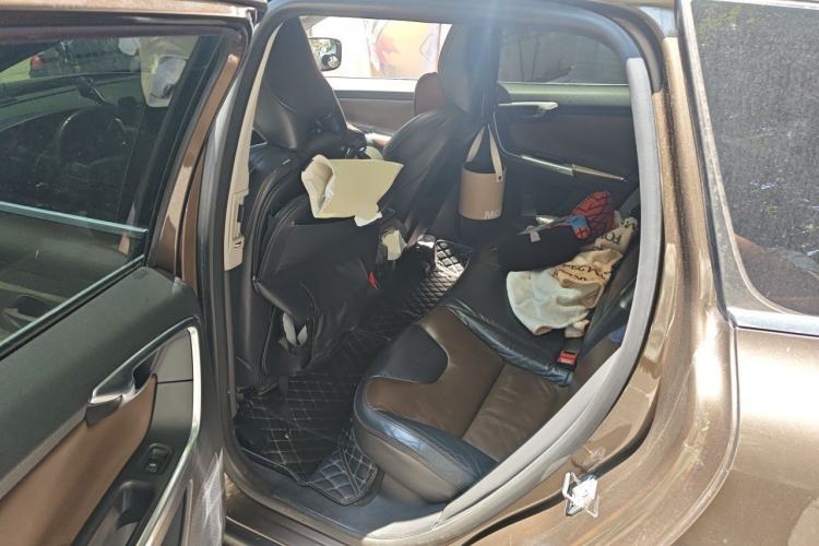 Used Volvo XC60 2014 Restyled T5 Zhiya Edition Left Rear Seat