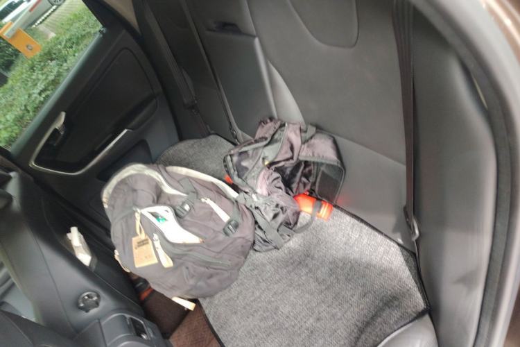 Used Volvo XC60 2014 T5 Zhiyi Edition Left Rear Seat