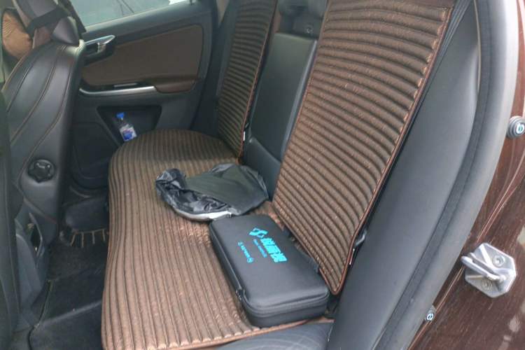 Used Volvo XC60 2014 Restyled T5 Zhiya Edition Left Rear Seat