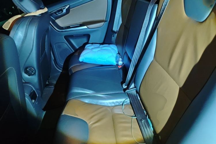 Used Volvo XC60 2014 T6 Zhiyi Edition Left Rear Seat