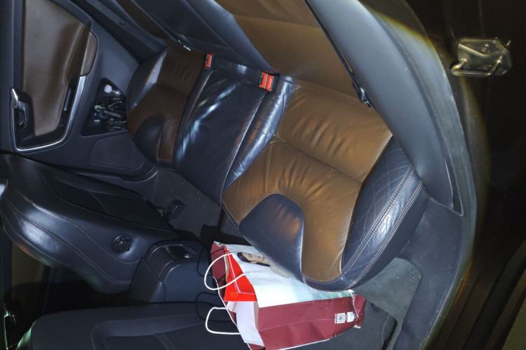Used Volvo XC60 2014 T5 Zhiyi Edition Left Rear Seat