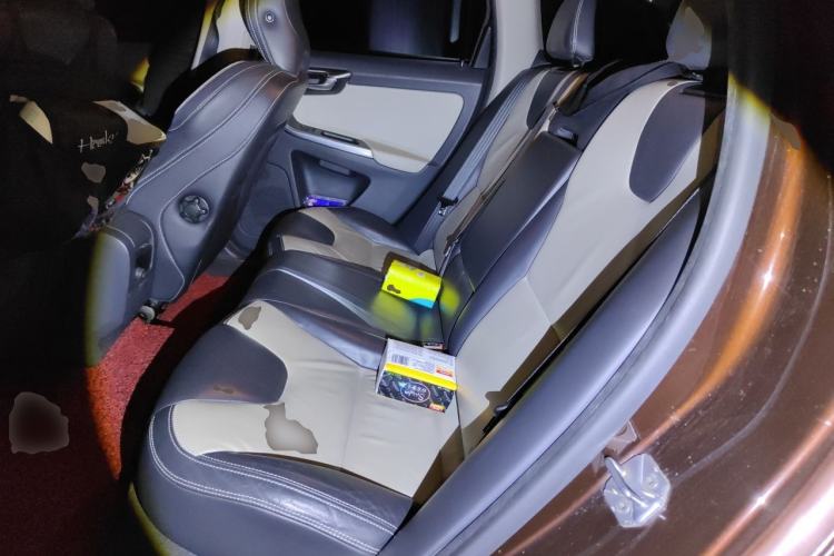 Used Volvo XC60 2014 T5 Zhiya Edition Left Rear Seat