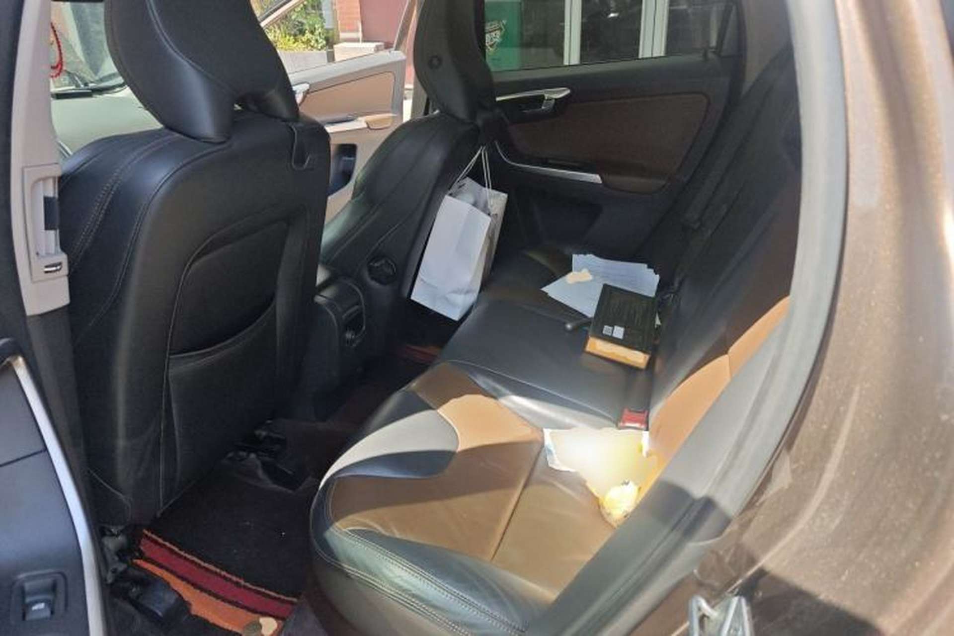 Used Volvo XC60 2014 Restyled T5 Zhiya Edition Left Rear Seat