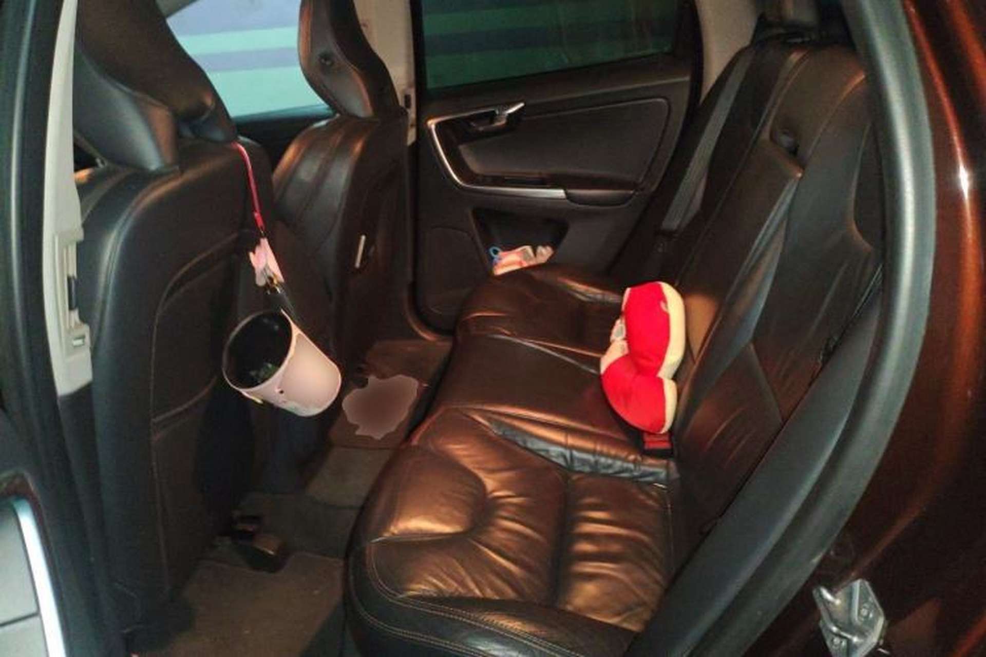 Used Volvo XC60 2014 T5 Zhiya Edition Left Rear Seat