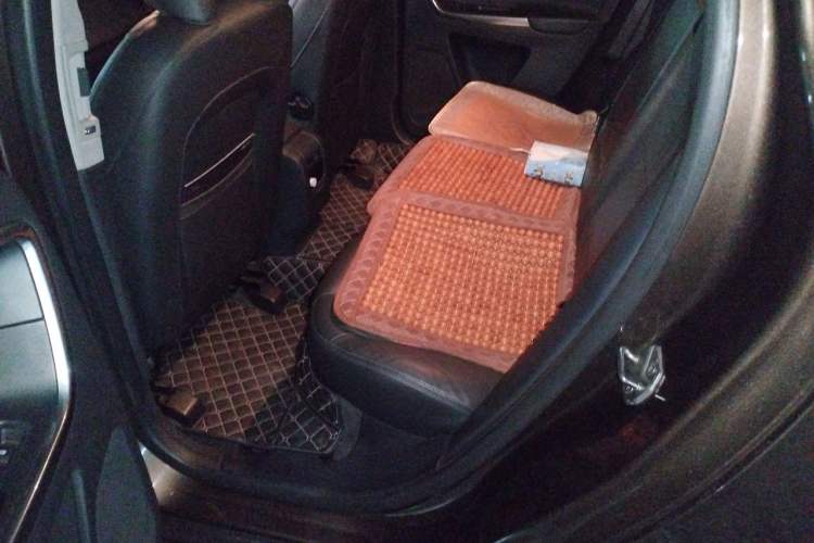 Used Volvo XC60 2014 Facelift T5 Zhiyi Edition Left Rear Seat