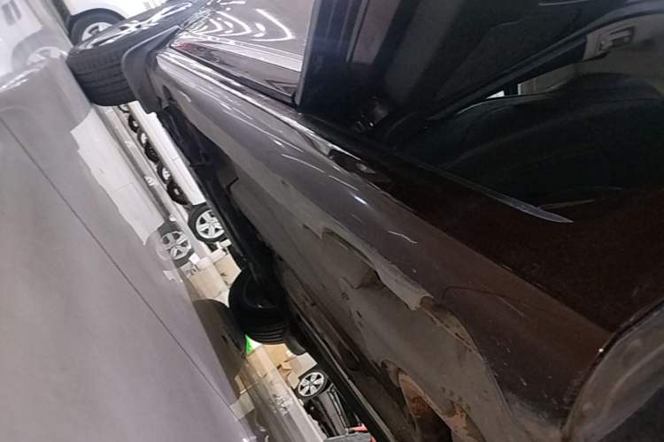 Used Volvo XC60 2014 Restyled T5 Zhiya Edition Left Side Sill