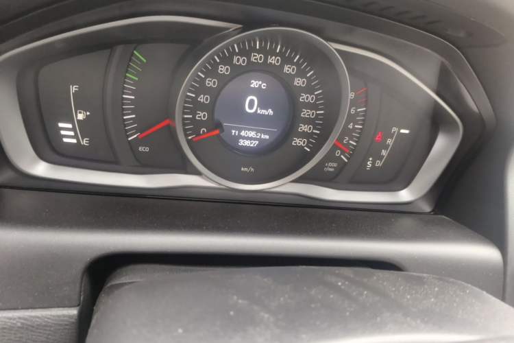 Used Volvo XC60 2014 T5 Zhiyi Edition Odometer Close Up