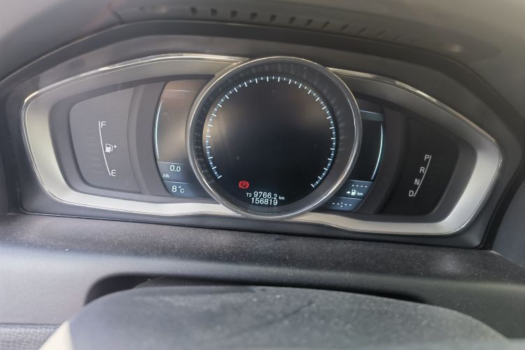 Used Volvo XC60 2014 T5 Zhiya Edition Odometer Close Up