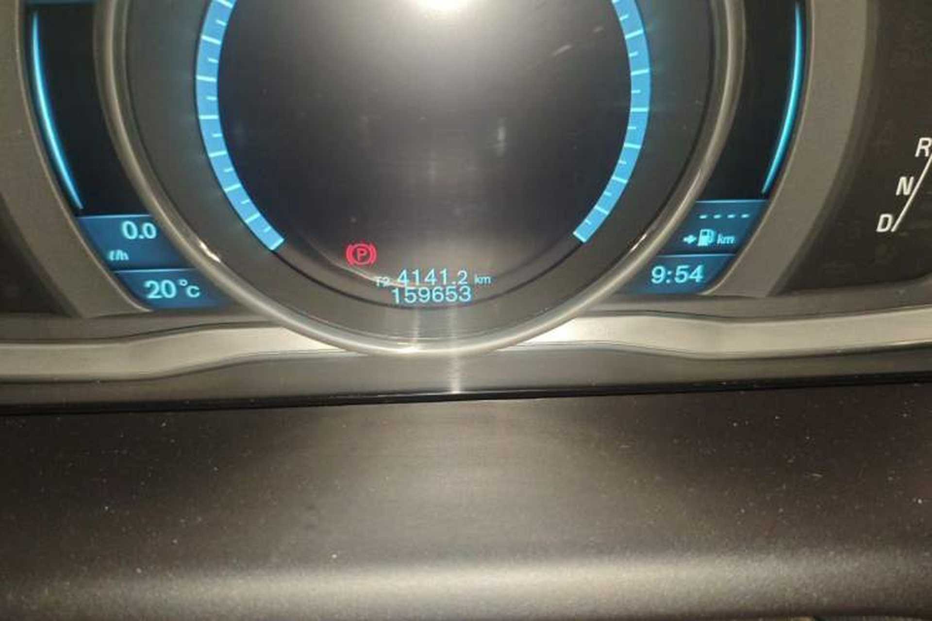 Used Volvo XC60 2014 T5 Zhiya Edition Odometer Close Up
