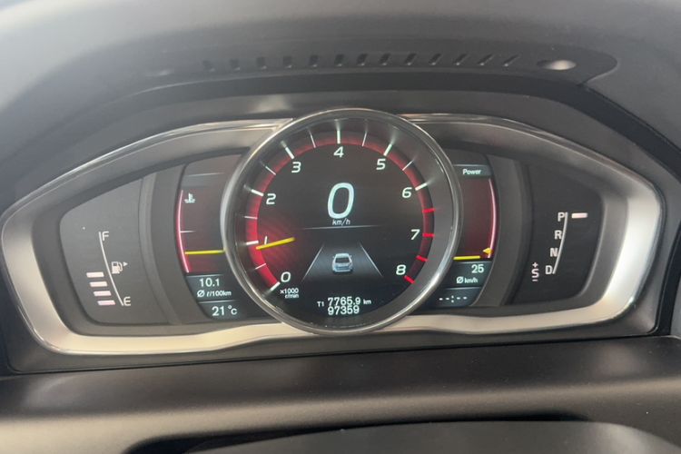 Used Volvo XC60 2014 Restyled T5 Zhiya Edition Odometer Close Up