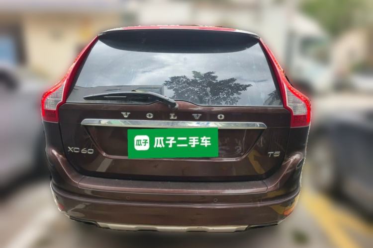 Used Volvo XC60 2014 T5 Zhiya Edition Rear