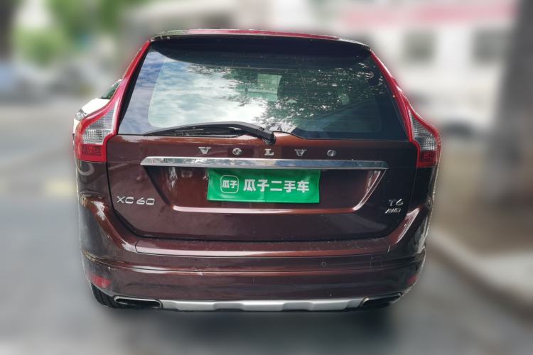 Used Volvo XC60 2014 T6 Zhiyi Edition Rear