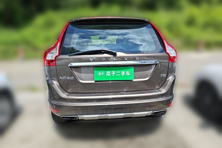 Used Volvo XC60 2014 T5 Zhiyi Edition Rear