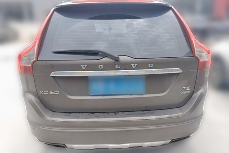 Used Volvo XC60 2014 T6 Zhiyi Edition Rear