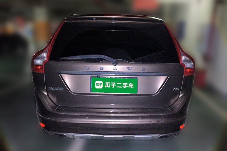 Used Volvo XC60 2014 T5 Zhiyi Edition Rear
