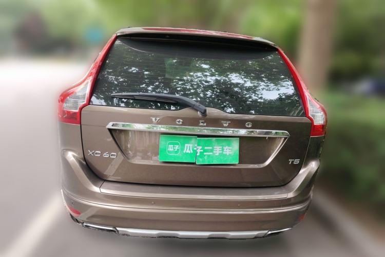 Used Volvo XC60 2014 T5 Zhiyi Edition Rear