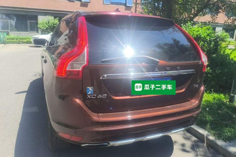 Used Volvo XC60 2014 Restyled T5 Zhiya Edition Rear