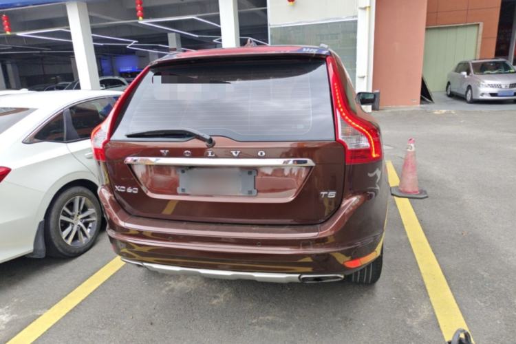 Used Volvo XC60 2014 T5 Zhiyi Edition Rear