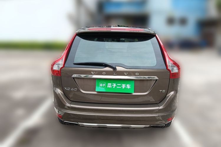 Used Volvo XC60 2014 T5 Zhiyi Edition Rear