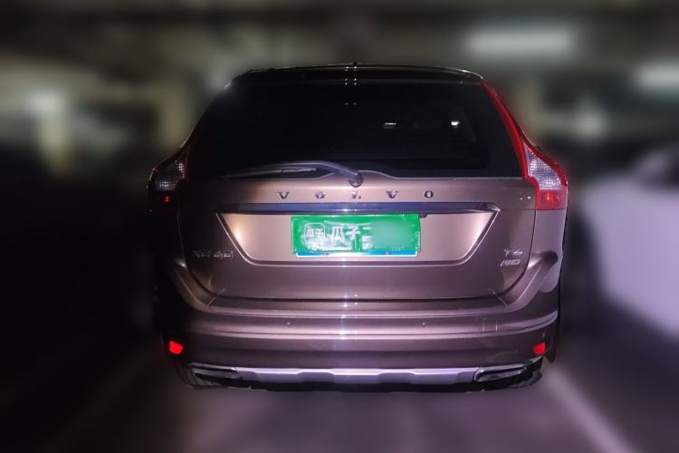 Used Volvo XC60 2014 T6 Zhiyi Edition Rear
