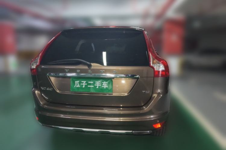 Used Volvo XC60 2014 T5 Zhiyi Edition Rear