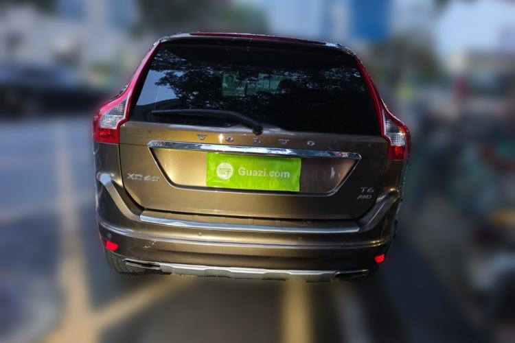 Used Volvo XC60 2014 T6 Zhiyi Edition Rear