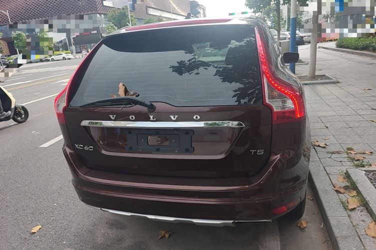 Used Volvo XC60 2014 T5 Zhiyi Edition Rear