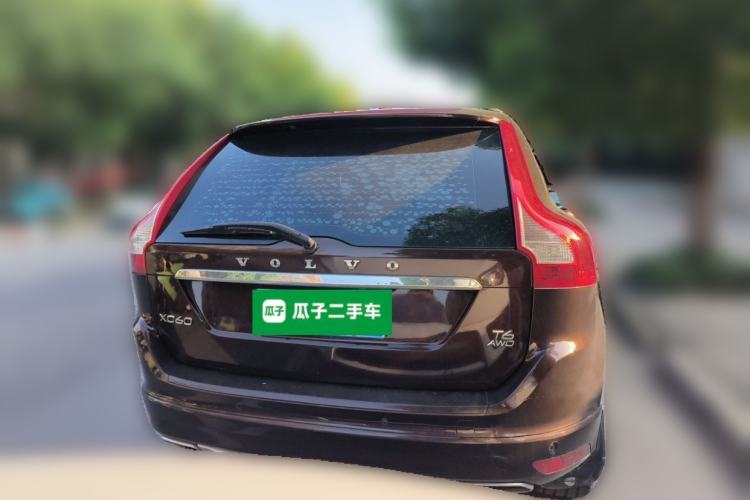 Used Volvo XC60 2014 T6 Zhiyi Edition Rear