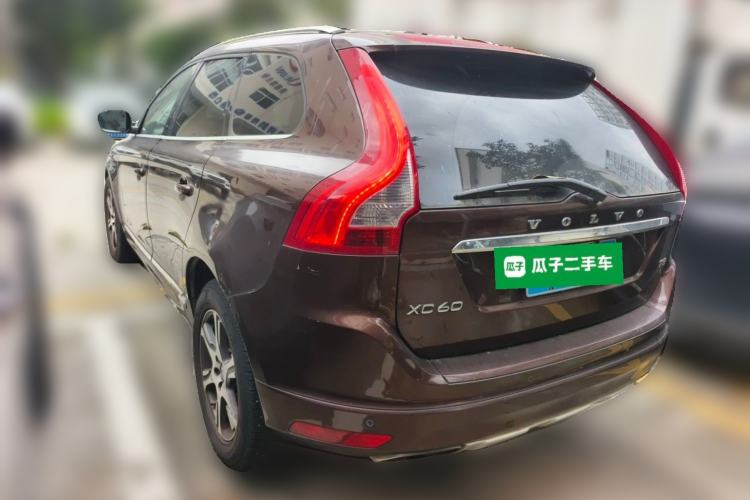 Used Volvo XC60 2014 T5 Zhiya Edition Rear Left 45 Deg