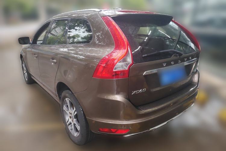 Used Volvo XC60 2014 T5 Smart Edition Rear Left 45 Deg