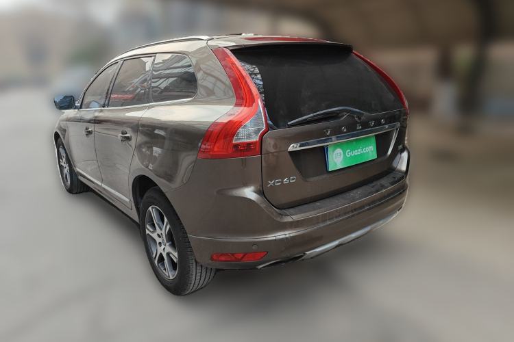 Used Volvo XC60 2014 T5 Zhiya Edition Rear Left 45 Deg