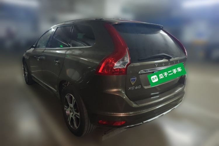 Used Volvo XC60 2014 Restyled T5 Zhiya Edition Rear Left 45 Deg
