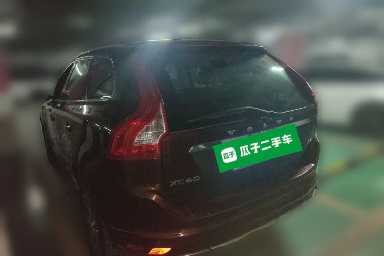 Used Volvo XC60 2014 T5 Zhiyi Edition Rear Left 45 Deg