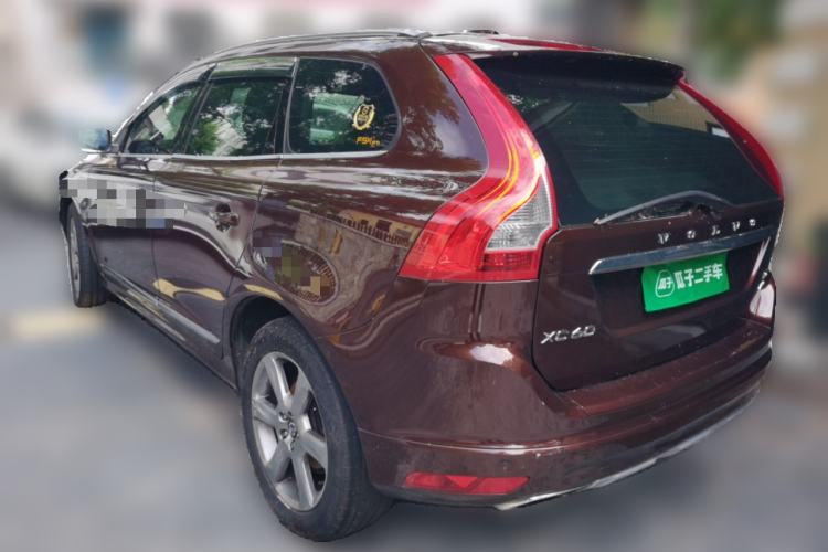 Used Volvo XC60 2014 T6 Zhiyi Edition Rear Left 45 Deg
