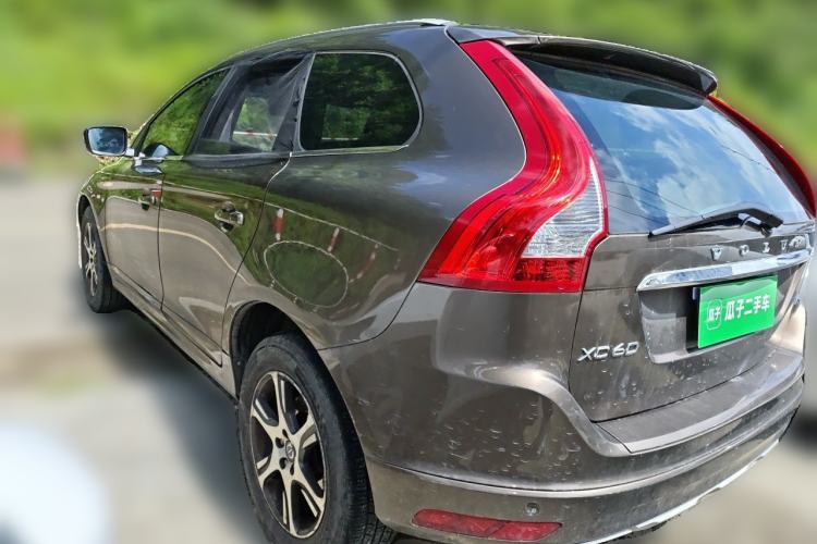 Used Volvo XC60 2014 T5 Zhiyi Edition Rear Left 45 Deg