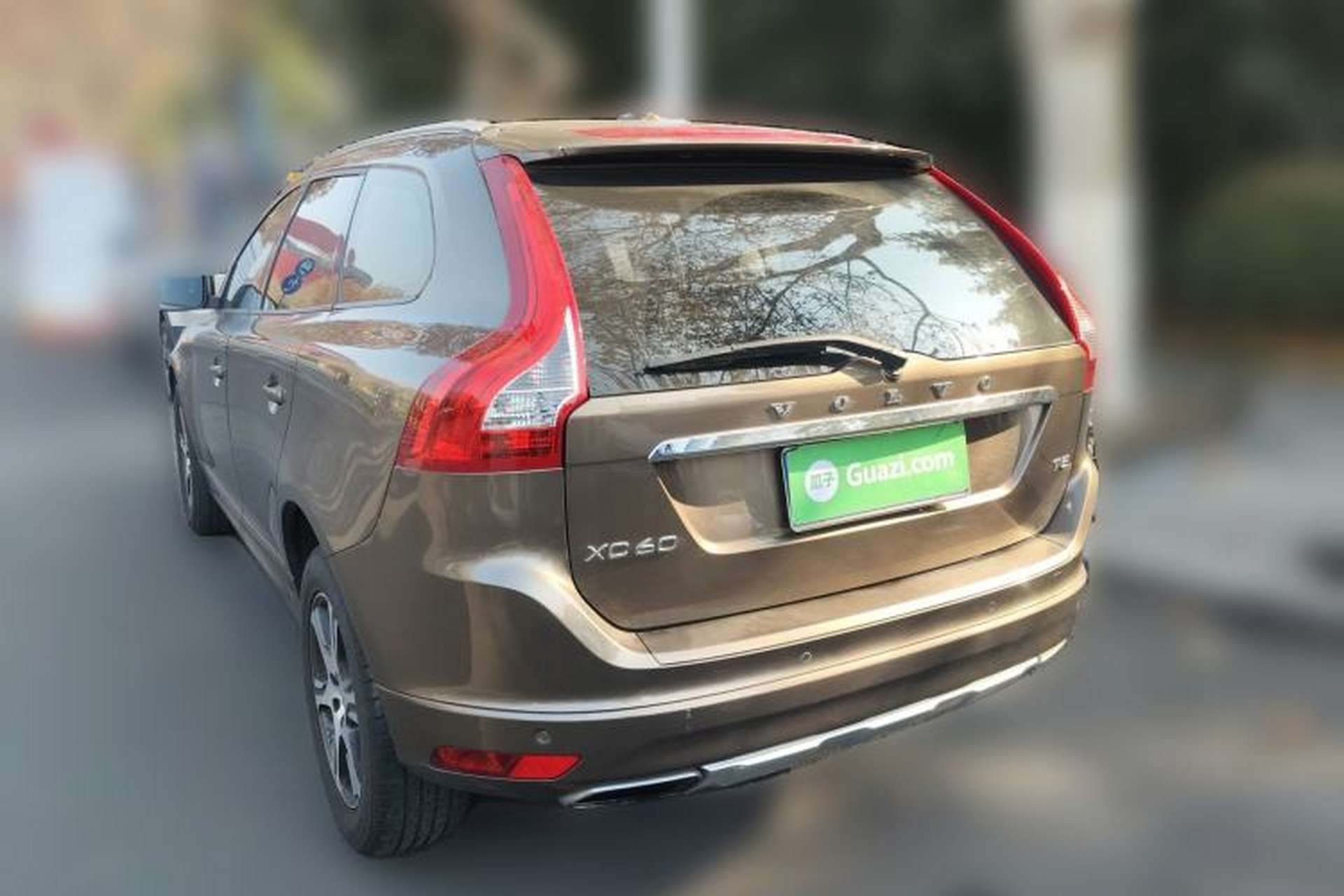 Used Volvo XC60 2014 Facelift T5 Zhiyi Edition Rear Left 45 Deg
