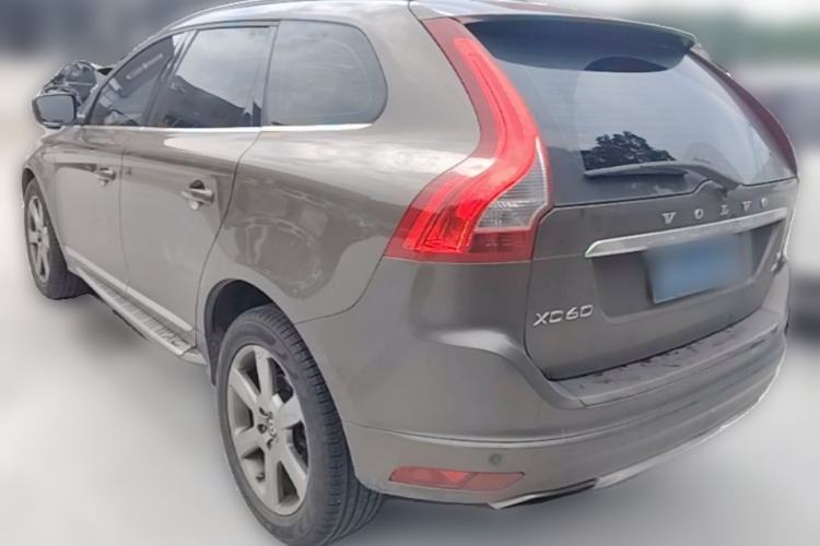 Used Volvo XC60 2014 T6 Zhiyi Edition Rear Left 45 Deg