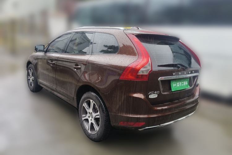 Used Volvo XC60 2014 T5 Zhiyi Edition Rear Left 45 Deg