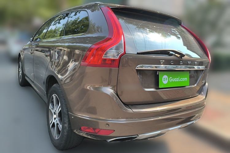 Used Volvo XC60 2014 T5 Zhiyi Edition Rear Left 45 Deg